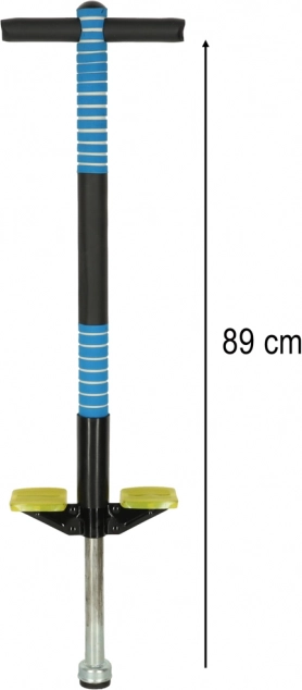 Bară de sărituri pentru copii Pogo albastră
