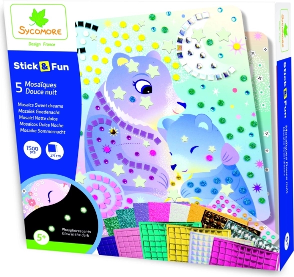Stick & Fun mozaika - Vise dulci