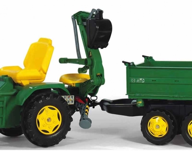 Excavator Rolly Toys cu licență John Deere