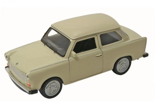 Model din metal Trabant