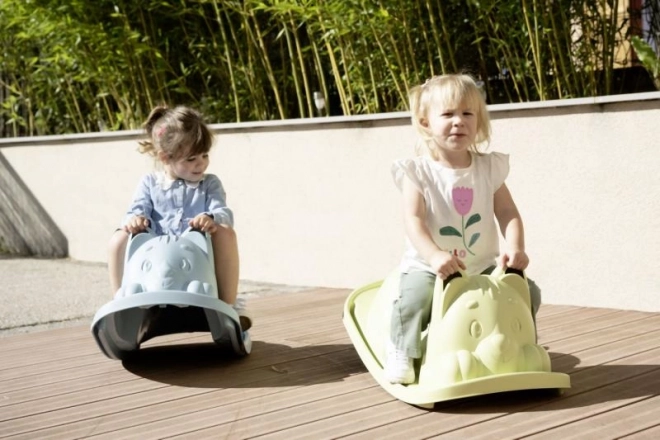 Leagăn ergonomic pisică verde