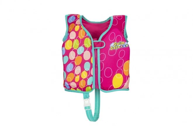 Vestă plutitoare Aquastar pentru copii de la 3-6 ani