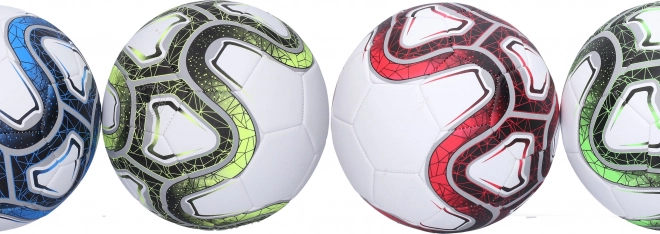 Minge de fotbal neinflată 22 cm