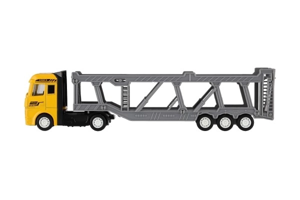 Camion plastic de transport auto 22cm