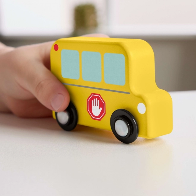Set vehicule din lemn Fisher-Price