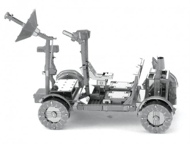 Puzzle 3D metal earth rover lunar