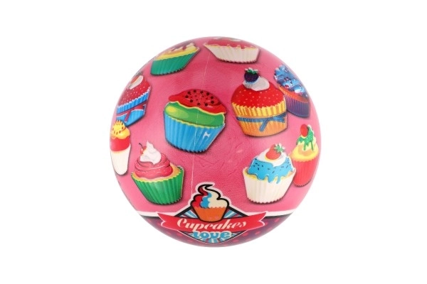 Minge Torturi/Cupcake umflat 23cm în plasă