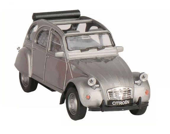 Mașinuță metalică Citroen 2CV