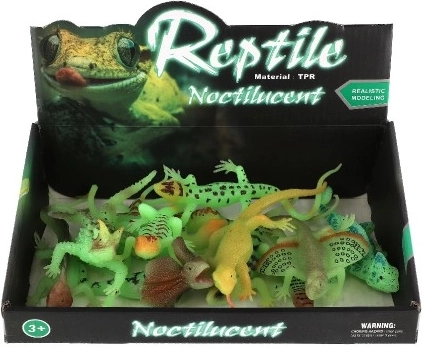 Jucărie din silicon luminos animal sau reptilă 16 cm