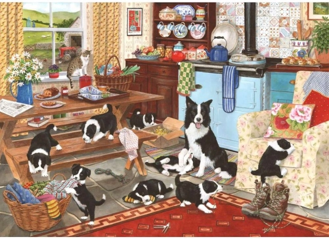 Puzzle Kolie 1000 piese de la House of Puzzles