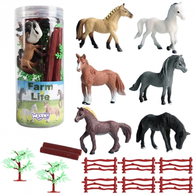 Set figurine cai Woopie