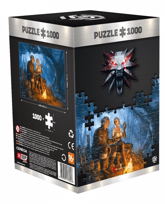 Puzzle Witcher - călătoria lui Ciri 1000 piese