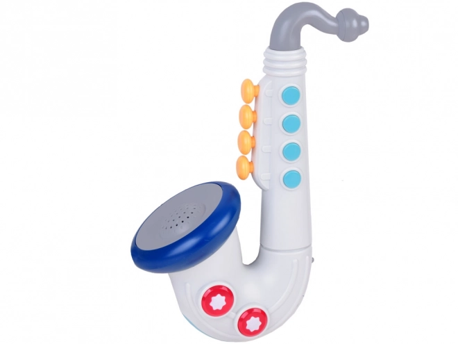 Saxofon muzical interactiv pentru copii Kaichi