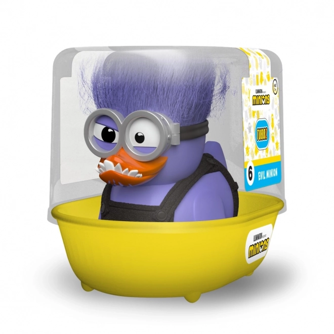 Rață de colecție Minions Purple Minion prima ediție