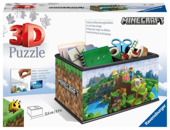 puzzle 3D cutie Minecraft