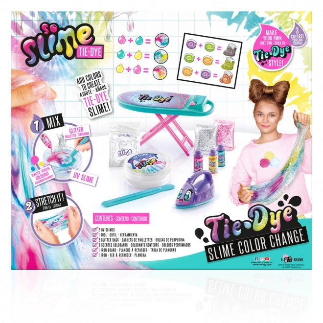 Set Slime Curcubeu de la So Slime