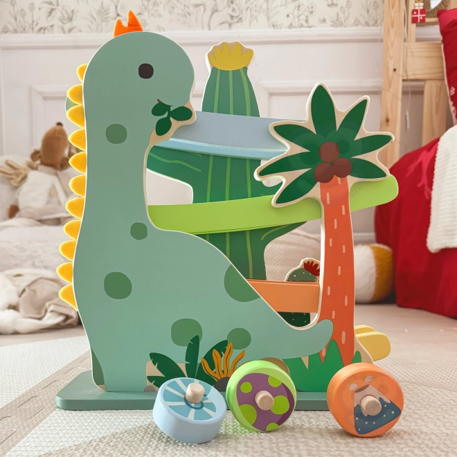 Tobogan colorat Dinozauri Classic World