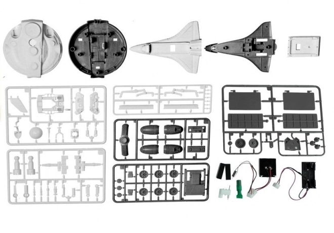 Set creativ spațial solar 3 în 1