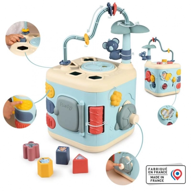 Cub educativ multifunctional Little Smoby