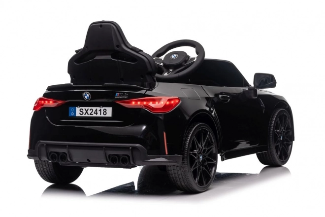 Mașină electrică pentru copii BMW M4 negru