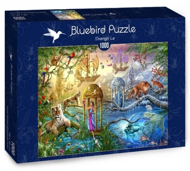 Puzzle Shangri La 1000 piese Bluebird