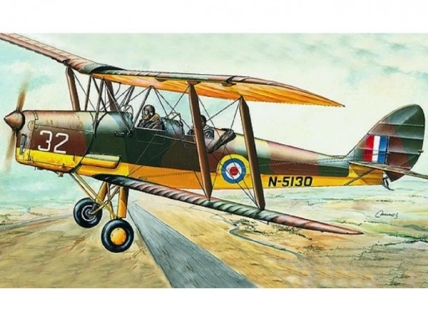 model avion d.h.82 tiger moth