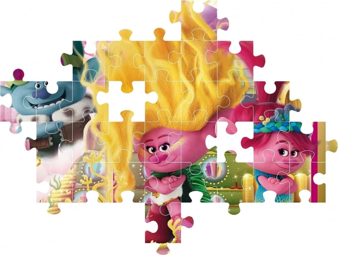 Puzzle trollii supercolor 104 piese