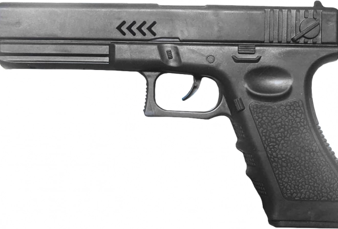 Pistol cu mecanism inerțial 20 cm