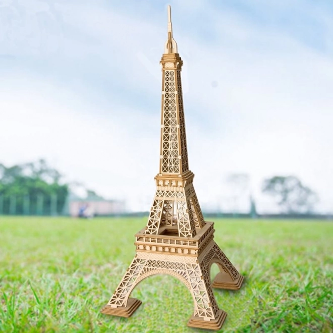 Puzzle 3D din lemn Turnul Eiffel