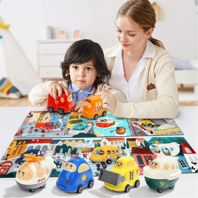 Mini serie extensibilă – puzzle panoramic