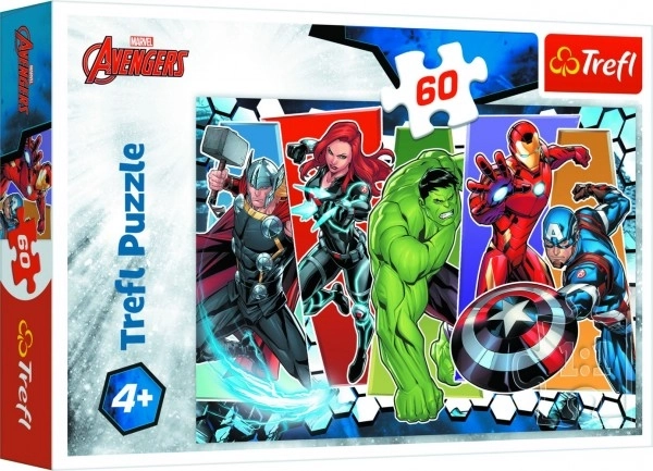 Puzzle The Avengers 60 piese