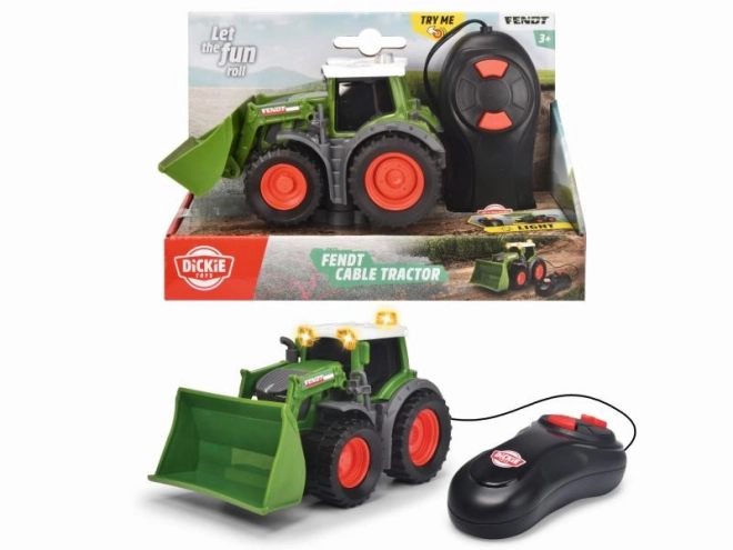 Dickie: Tractor Fendt Cu Telecomandă, 14 cm