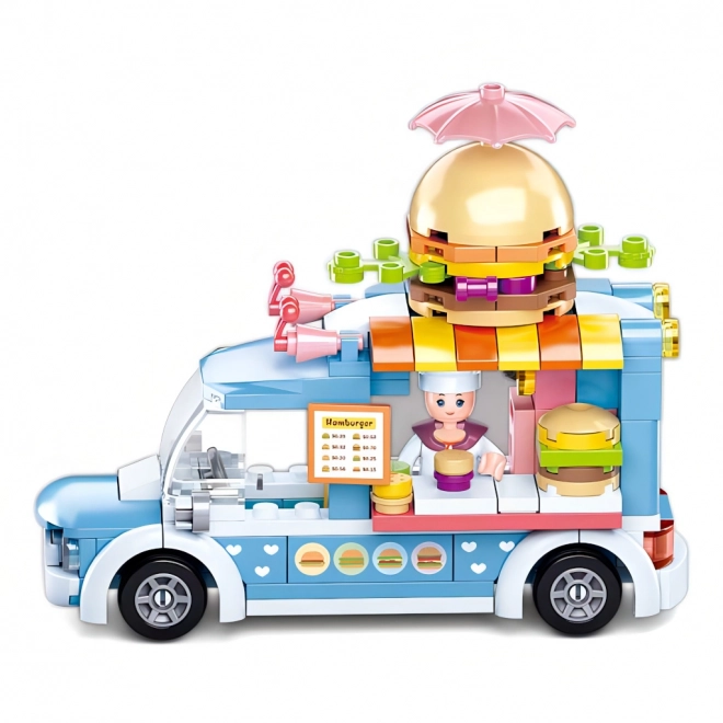 burger truck de jucărie Girls Dream