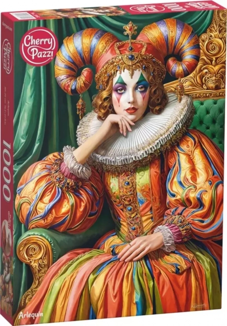 Puzzle Cherry Pazzi Arlequin 1000 piese