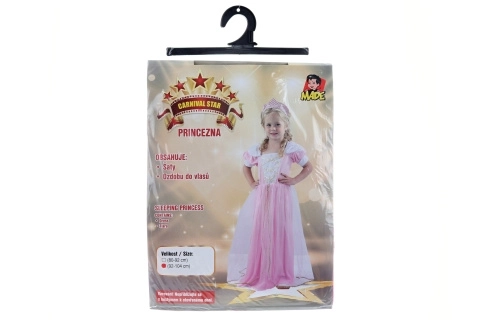 Costum de carnaval Prințesă pentru copii