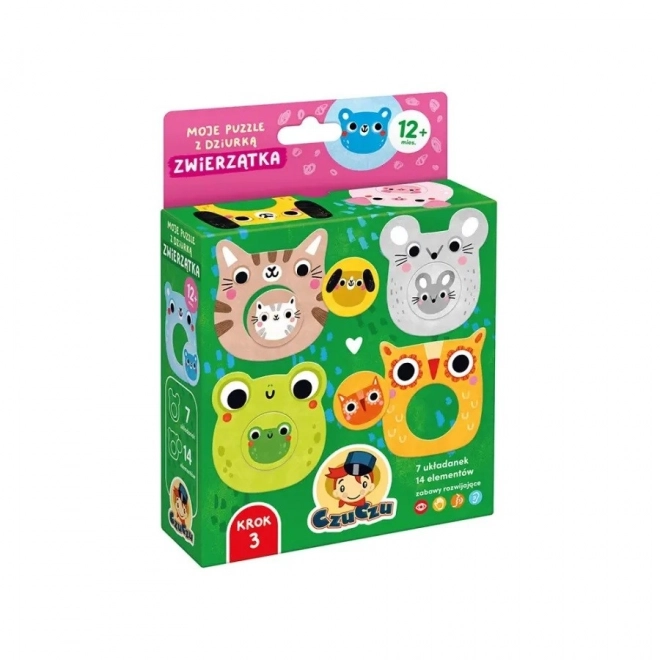 Puzzle meu cu gaură - Animale