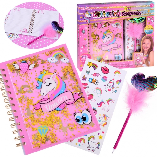 Jurnal secret magic cu unicorn