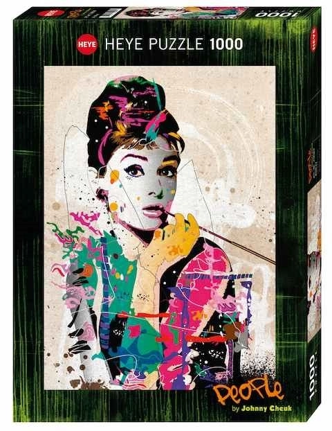 Puzzle Audrey 1000 de piese