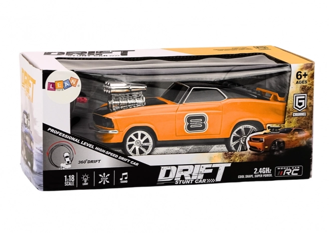 Mașină teleghidată Drift 360 cu lumini și sunete