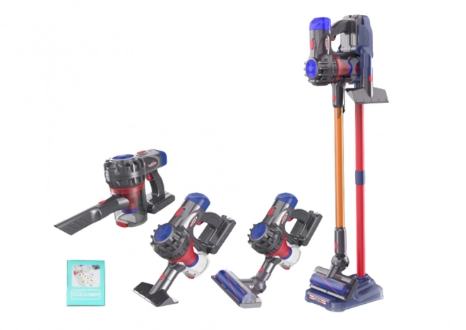 Aspirator Vertical pentru Copii cu Lumini și Sunete Negru