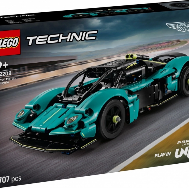 Cărămizi Technic Aston Martin Valkyrie