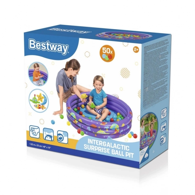 Piscina Spațială cu Bile Bestway