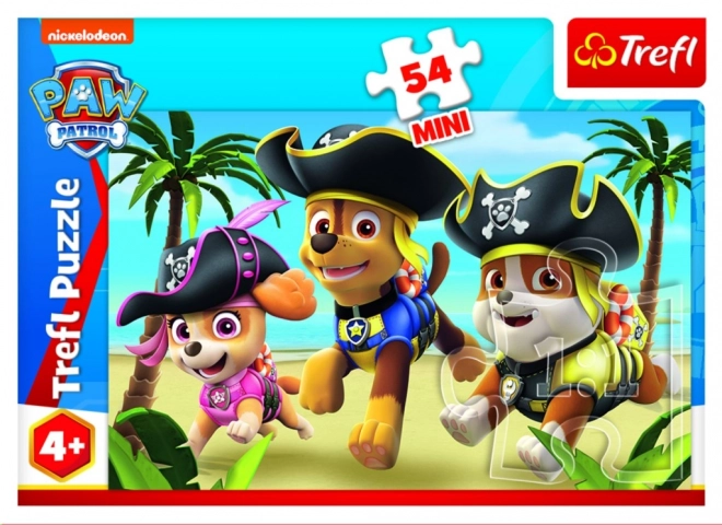 Puzzle Mini 54 Piese Paw Patrol