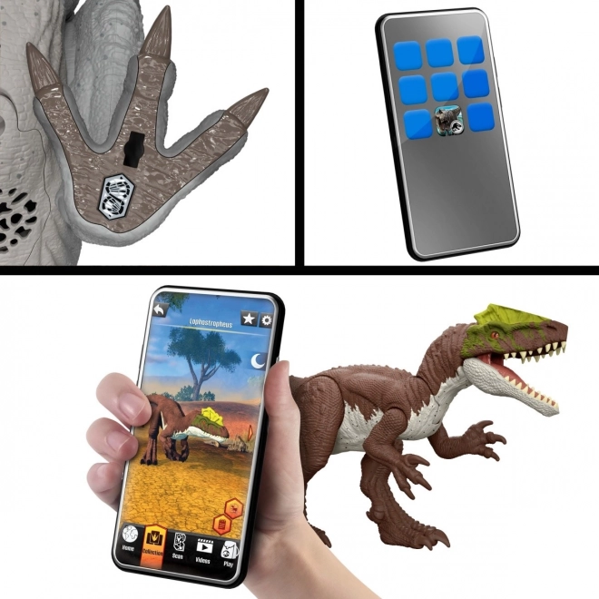 Figurină Jurassic World Monolofosaur