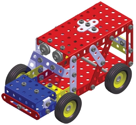 Stavebnice Buggy 10 modele