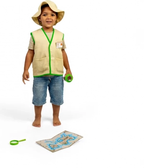 Costum Explorator pentru Copii de la Bigjigs Toys