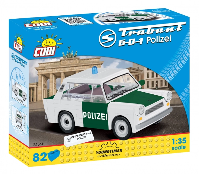 Model Trabant 601 Poliție Cobi