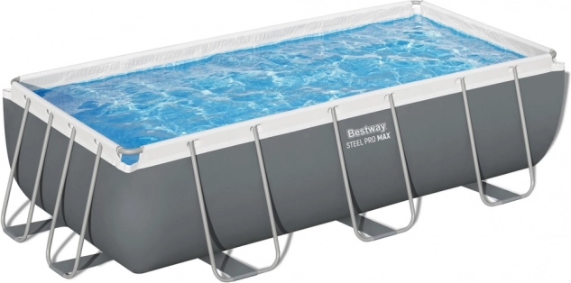 Piscină cu suport 404 x 201 x 100 cm Bestway