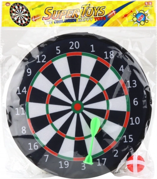 Terci Clasică de Darts cu Minge și Săgeată pe Arici