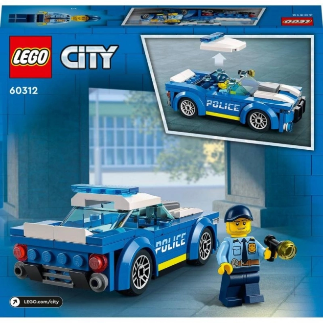 Mașină de Poliție Lego City